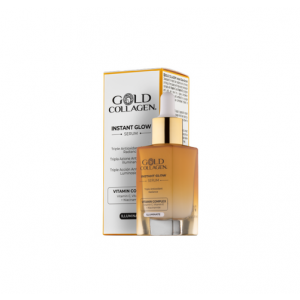 Gold collagen Instant glow serum