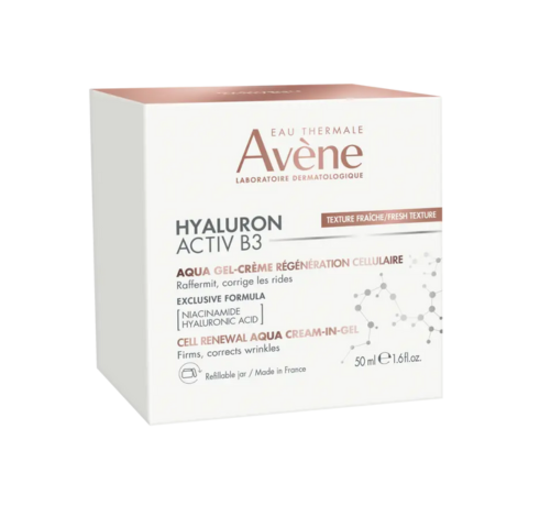 Avene Hyaluron Activ B3 Aqua Gel-Crema Regenerador Celular