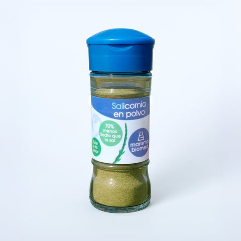Salero De Salicornia Sustituto Vegetal Bajo En Sodio