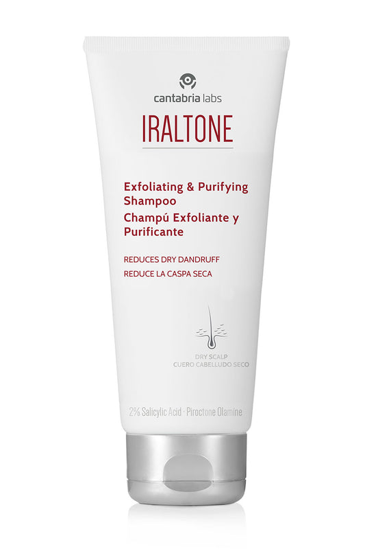 Iraltone Champú Exfoliante y Purificante