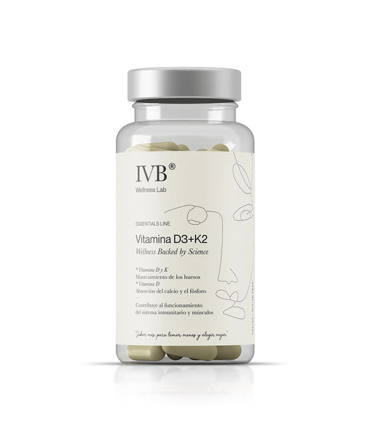 IVB Vitamina D3+K2 60 capsulas