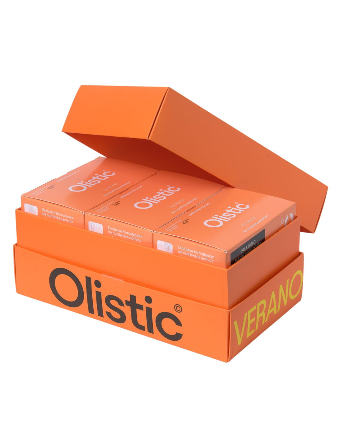 PACK OLISTIC TRIPLE