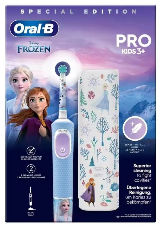 Oral-B Pro Kids Frozen Cepillo Eléctrico