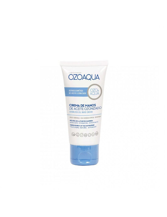 Ozoaqua crema de manos de aceite ozonizado