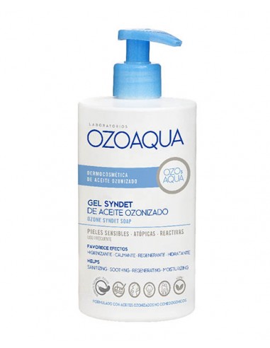 Ozoaqua Gel Syndet de Aceite ozonizado