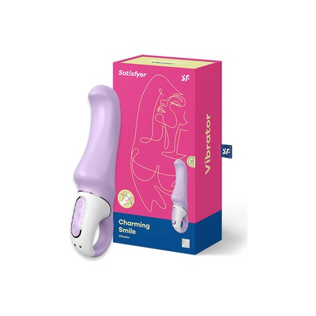 Satisfyer Vibrador Charming Smile