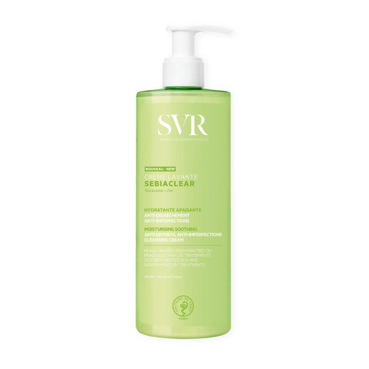 SVR sebiaclear gel limpiador facial 400ml