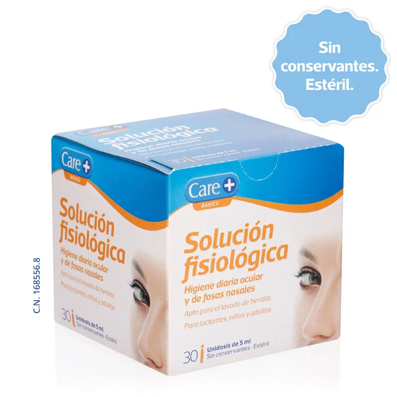 Care+ Solución fisiológica