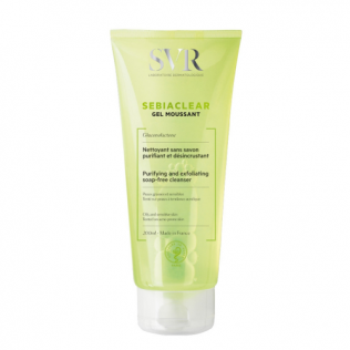 SVR sebiaclear gel limpiador facial 200ml