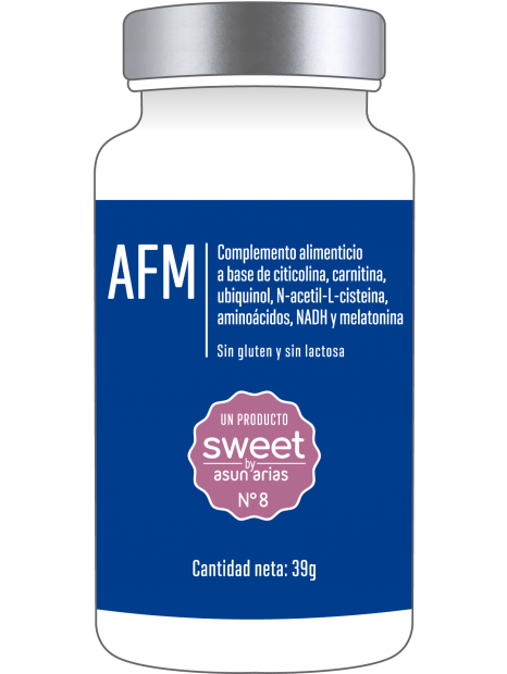 SWEET AFM Rendimiento Nº8 60 Caps