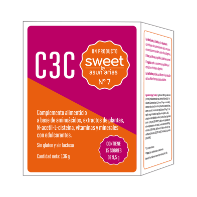 Sweet N7 C3C Cicatrizante Intestinal 15 sobres