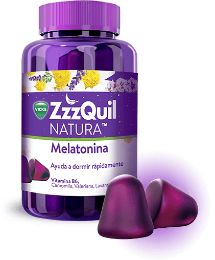 ZzzQuil NATURA Complemento alimenticio para dormir